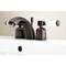 Kingston Brass KB8955DPL Mini-Widespread Bathroom Faucet, Oil Rubbed Bronze KB8955DPL - alternate 2